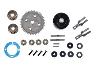 Mugen High Traction Differenzial MBX7R/TR Komplettset # Mitte, E2245