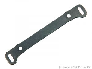 Mugen Lenkungplatte MBX-7 Aluminium # 4 Loch, E2312