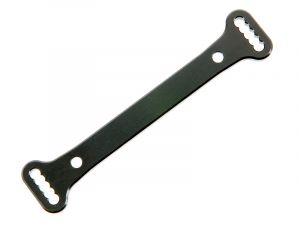 Mugen Lenkungplatte MBX-7R/8 Aluminium # 5 Loch, E2314