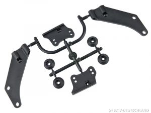 Mugen Spoilerbefestigung MBX-7 hinten, E2402
