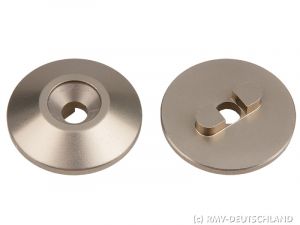 Mugen Unterlegscheibe für Spoiler MBX-7/8 # Aluminium Typ A, E2403