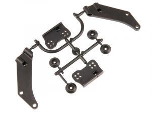 Mugen Spoilerbefestigung hinten # MBX-7R, E2408