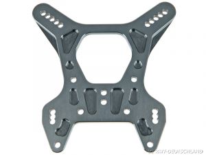 Mugen Dämpfer Befestigungsplatte MBX-7 # hinten, E2503