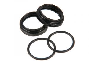 Mugen Dämpfer Einstellmuttern # MBX-7R/8, E2523