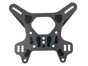 Mugen Dämpfer Befestigungsplatte hinten # MBX-7R, E2532