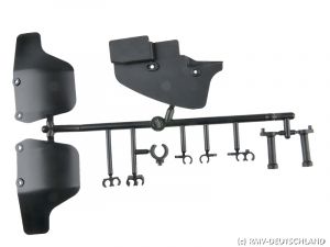 Mugen Spritzschutz und Schmutzprotektoren MBX-7/8, E2802