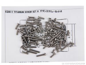 Mugen Schraubenset MBX-7 # Titan Set A, E2811