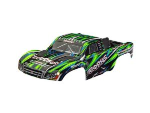 Traxxas Karosserie Slash 4x4 grün Clipless TRX6946-GRN