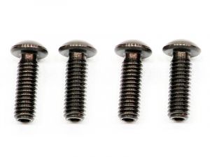 Serpent Flachkopfschraube (4) # S-811