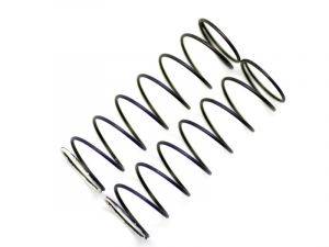 Serpent Dämpfer Federn 4.0lbs weiß (2) hinten