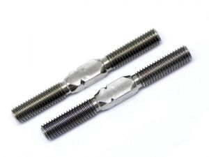 Serpent Spurstange M5x46 Titan (2)