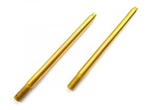 Serpent Dämpfer Kolbenstange hinten # Titannitrid