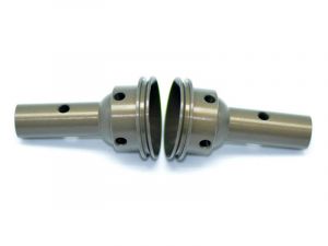 Serpent Radachse HA mit Gelenkkappe # Aluminium