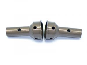 Serpent Radachse VA mit Gelenkkappe # Aluminium