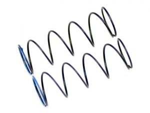 Serpent Dämpfer Federn V2 # 0,75N/4.3lbs blau (2) vorn