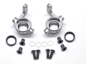 Serpent Lenkungsachsschenkel L+R # Aluminium V2