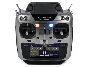 Futaba T16IZ Sender FASSTest T-FHSS S-FHSS R7208SB 2S LiPo Super Radio Mode-2 