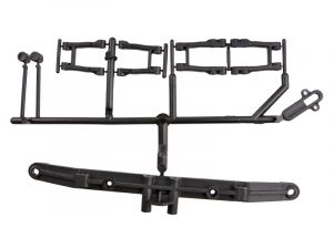 Mugen Heckbrücke MRX-5 extra harte Ausführung, H0466-H
