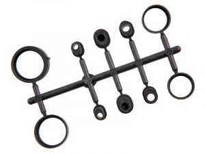 Mugen Exzenter-Führungseinsätze divers (10) MRX-5, H2125