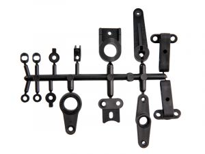 Mugen Servo Saver Kunststoffteile MRX-5, H2127