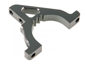 Mugen Achsbock HA oben MRX-6, H2151