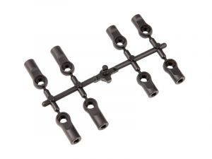 Mugen Kugelpfannen 7mm (4+4) MRX-6, H2156