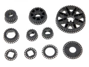 Mugen Riemenrad Set MRX-6, H2201-B