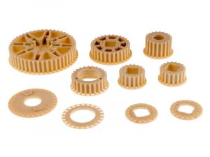 Mugen Riemrad-Set (Low Friction) MRX-6, H2230