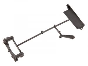 Mugen Akku-, Tank-, Radioplatten Halterung MRX-6, H2322