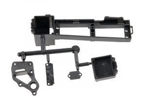 Mugen RC-Modul Kunststoffteile MRX-6, H2323
