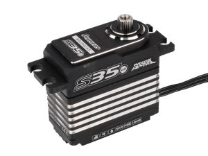 Power HD Brushless Premium Digital Servo # S35 V2 Black Silver 8.4V 45kg 0.085sec 
