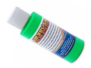 HN25080 Hobbynox Airbrush Color Neon Grün # 60ml 
