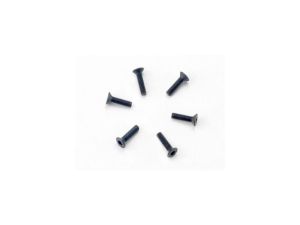 Traxxas Senkkopfschraube 2,5x10mm mit Innensechskant (6) TRX4, TRX6 TRX2523