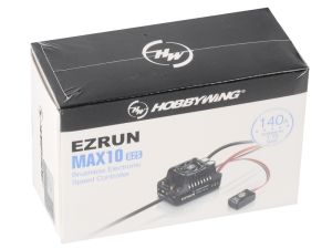 Hobbywing Ezrun MAX10 G2S – 140A Brushless-Regler mit integriertem Bluetooth