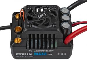 Hobbywing Ezrun MAX8 G2S Regler 160A, 3-6s LiPo, BEC 6A, HW30103205