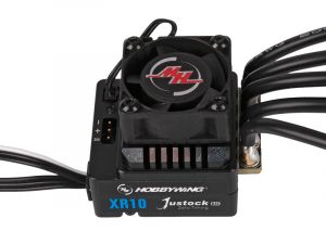 Hobbywing Xerun XR10 Justock G3S Brushless Regler 60A, 2s-3 LiPo, BEC 4A HW30112005