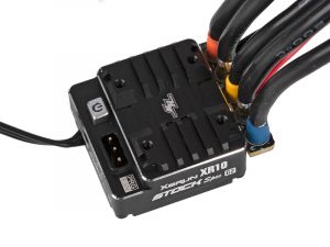 HW30112402 Hobbywing Xerun XR10 Stock Spec Brushless Regler 100A, 2s LiPo, BEC 5A 