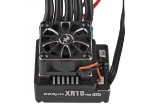 Hobbywing Xerun XR10 Pro Brushless Regler Schwarz 160A, 2-3s LiPo HW30112600