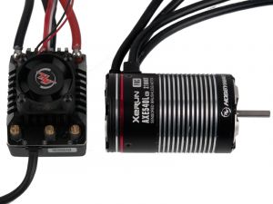 HW38020312 Produktansicht Hobbywing Xerun Axe540L R2-2100kV FOC Combo für 1:10 Rock Crawler Fahrzeuge 