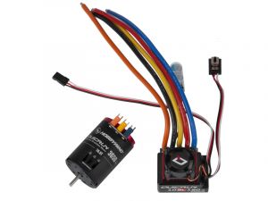 HW38020381 Hobbywing Combo Quicrun 10BL120 G2 Regler mit 10.5T 3650SD Motor 