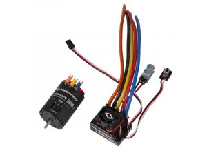 HW38020382 Hobbywing Combo Quicrun 10BL120 G2 Regler mit 13.5T 3650SD Motor 