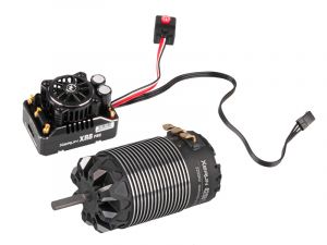 Hobbywing Xerun XR8 Pro G3 Combo + 4268SD-2200kV Brushlessmotor für 1:8 Buggy Fahrzeuge HW38020433