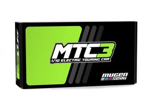 A2006 Mugen Seiki MTC3 1:10 EP 4WD Tourenwagen 190mm Kit Spec