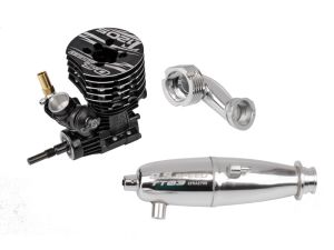 L-OS1F501 OS Speed T1205 Nitro On-Road Motor als TT03 EFRA2700/MT04 Race Combo 
