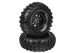 Louise RC Komplettrad „CR-CHAMP“ Super Soft 1.9″ Crawler mit 12 mm Radmitnehmer