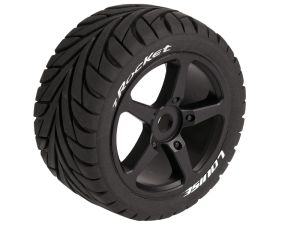 Louise RC 1/8 truggy tires onroad T-Rocket 17mm - Produktansicht Louise RC 1:8 Truggy 