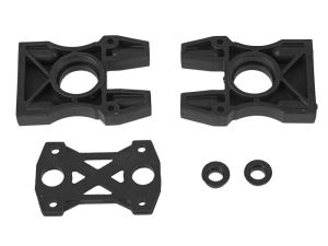 LRP S8 Rebel BX - Mitteldifferential-Halter Plastikteile