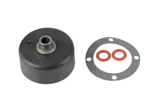 LRP S8 Rebel - Mitteldifferential Gehäuse und Dichtung