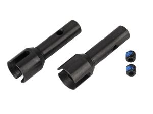 LRP S8 Rebel BX/BXe - Radachse hinten (2 Stk)
