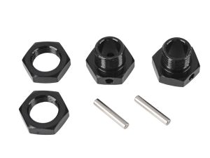 LRP S8 Rebel BX/BXe - Radmitnehmersatz Sechskant, Aluminium (2 Stk)